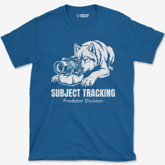 T-Shirt Royal / S Subject Tracking T-Shirt