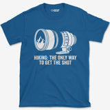 T-Shirt Royal / S Summit Telephoto T-Shirt