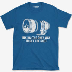 T-Shirt Royal / S Summit Telephoto T-Shirt