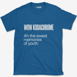 T-Shirt Royal / S Sweet Memories III T-Shirt