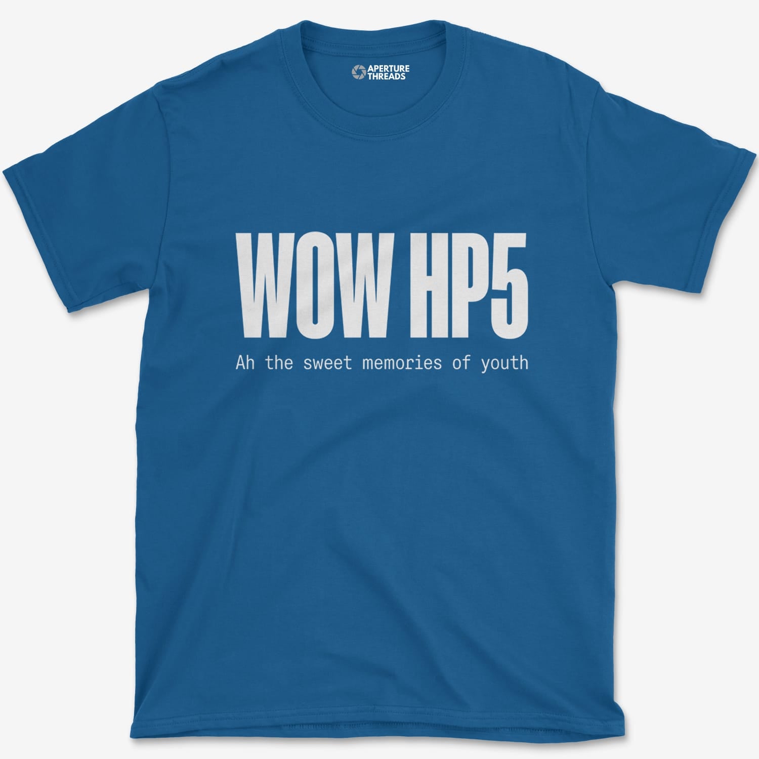 T-Shirt Royal / S Sweet Memories V T-Shirt