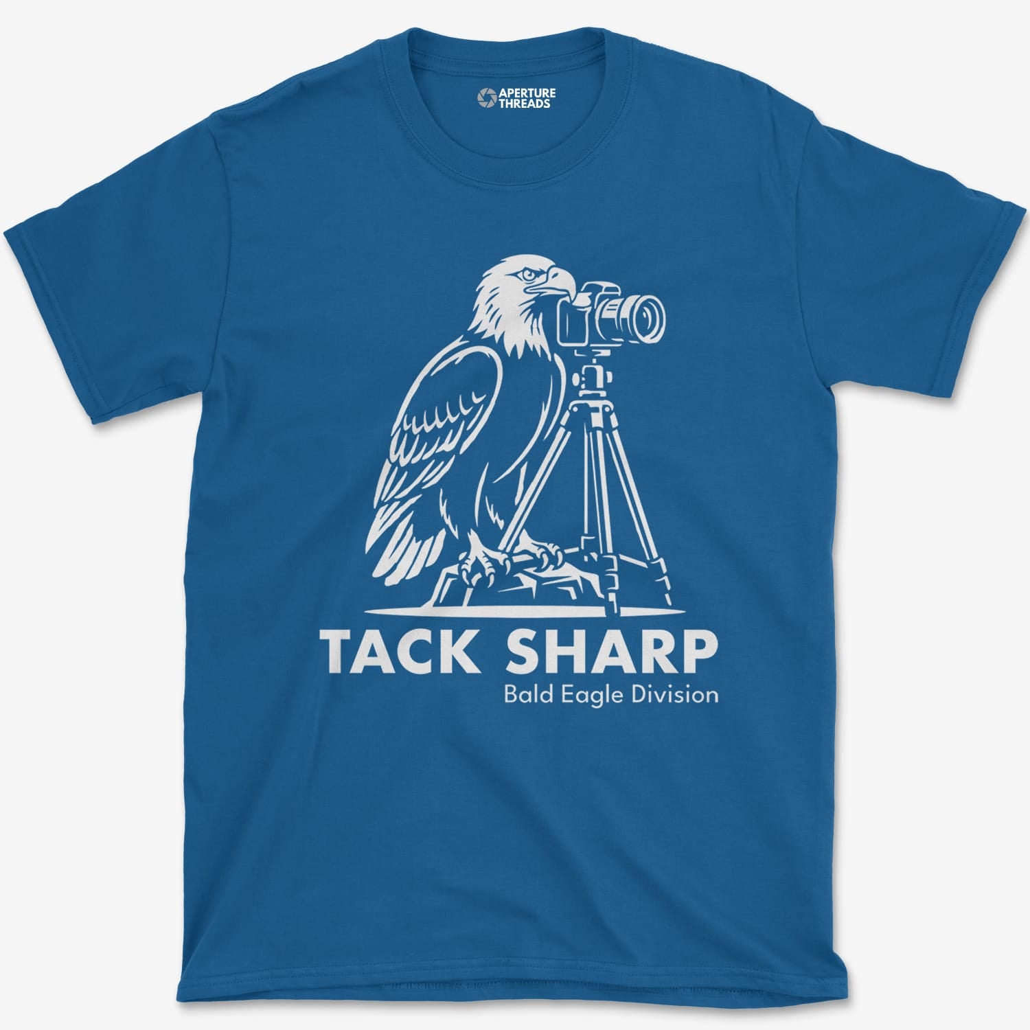 T-Shirt Royal / S Tack Sharp T-Shirt