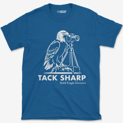 T-Shirt Royal / S Tack Sharp T-Shirt