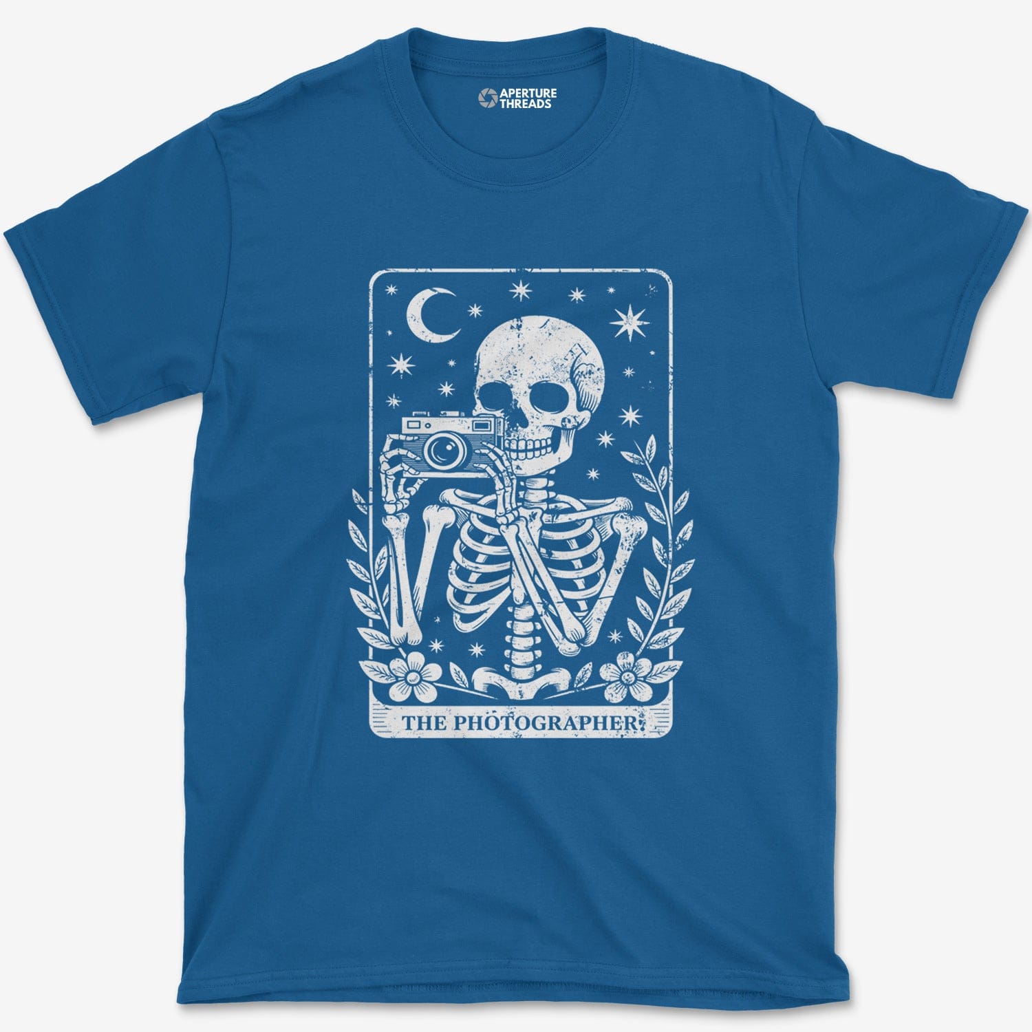 T-Shirt Royal / S Tarot Photographer T-Shirt