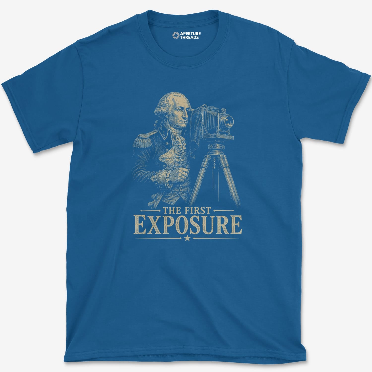 T-Shirt Royal / S The 1st Exposure T-Shirt