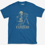 T-Shirt Royal / S The 1st Exposure T-Shirt