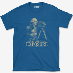 T-Shirt Royal / S The 1st Exposure T-Shirt