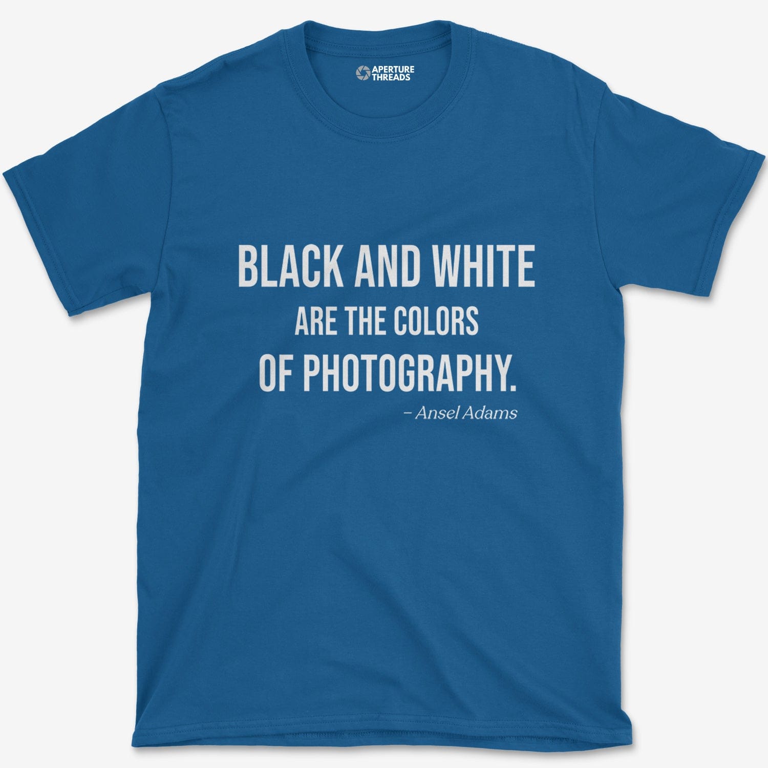 T-Shirt Royal / S The Colors T-Shirt