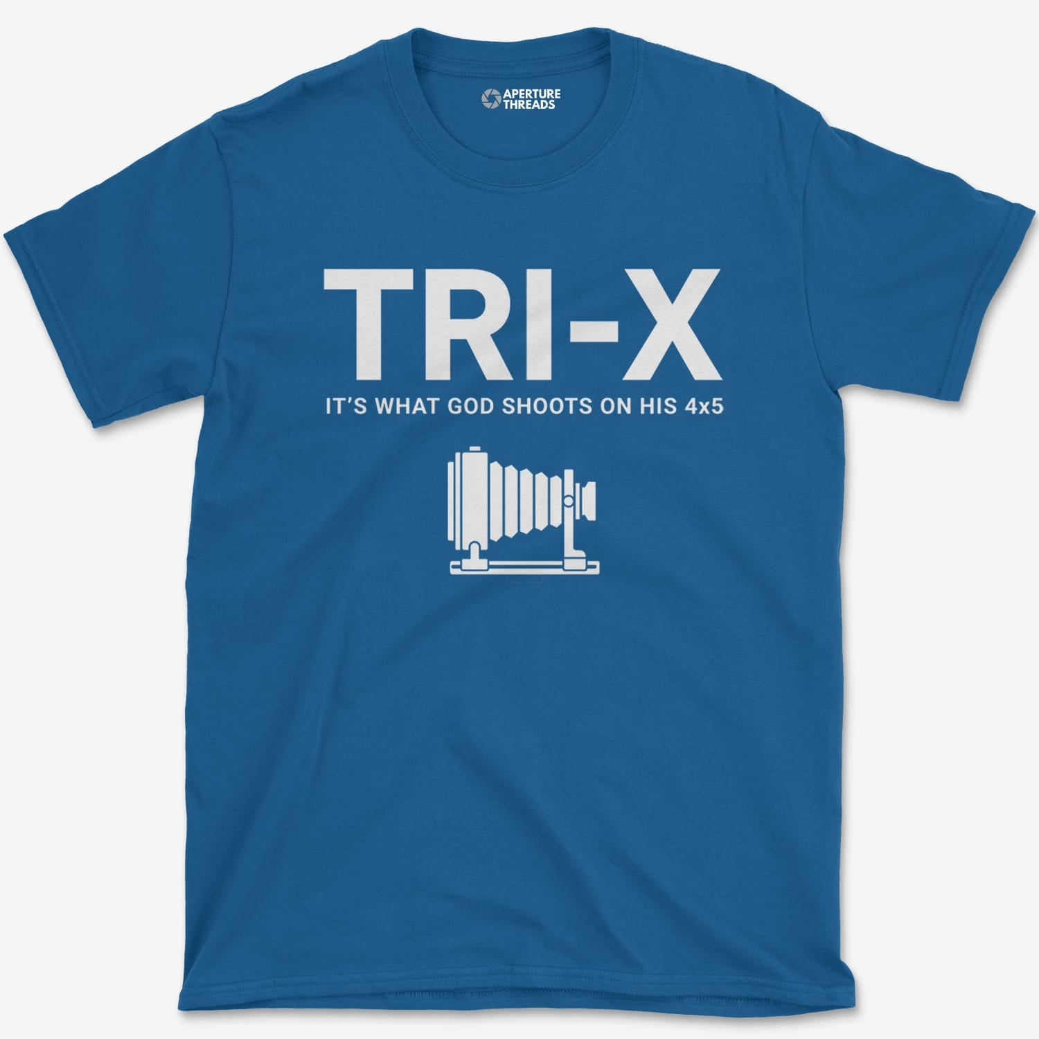T-Shirt Royal / S The Commitment T-Shirt