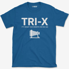 T-Shirt Royal / S The Commitment T-Shirt