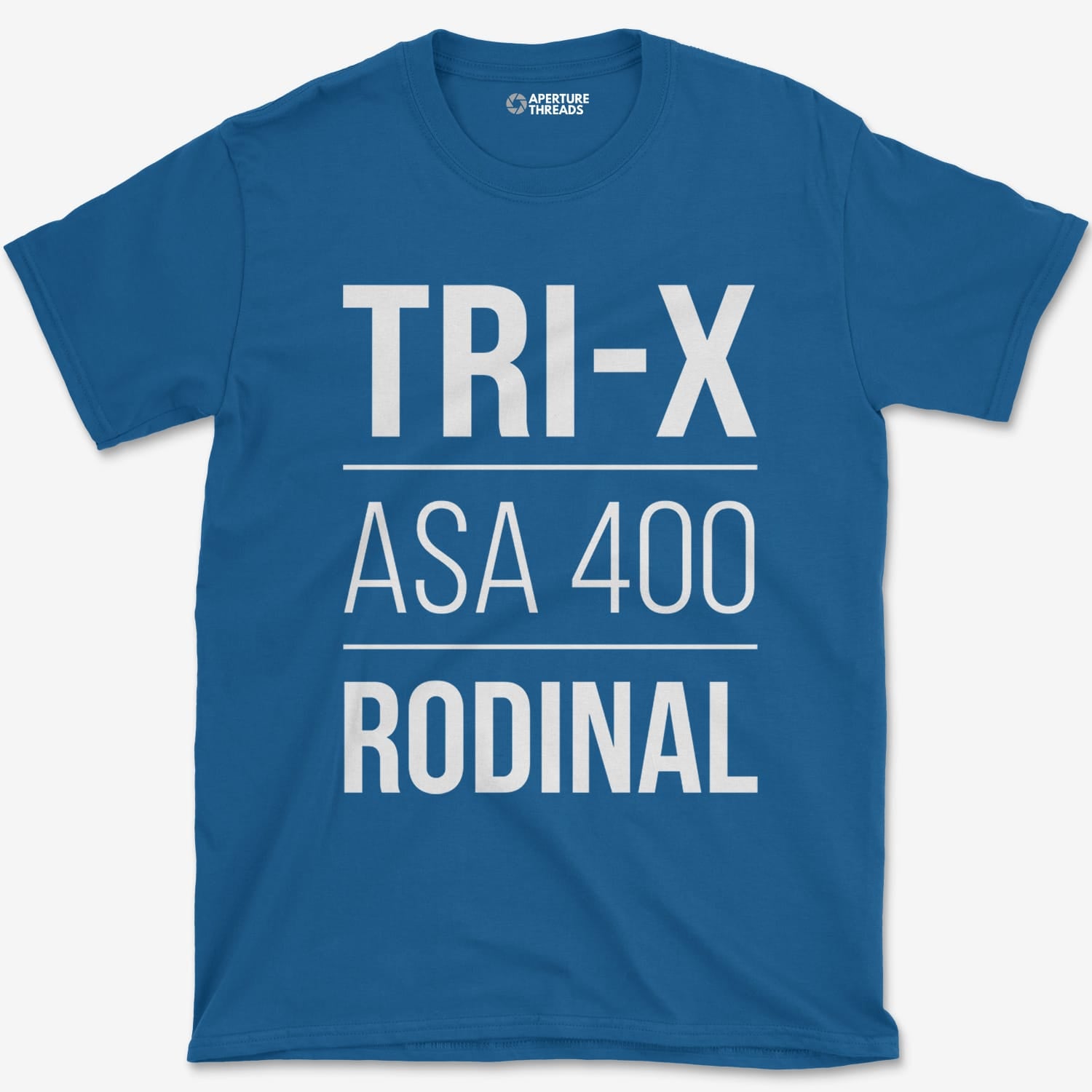 T-Shirt Royal / S The Data T-Shirt