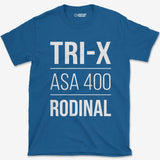 T-Shirt Royal / S The Data T-Shirt