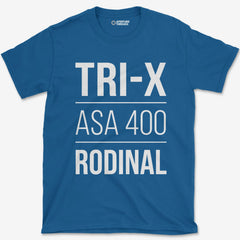T-Shirt Royal / S The Data T-Shirt