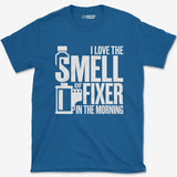T-Shirt Royal / S The Fixer Morning T-Shirt