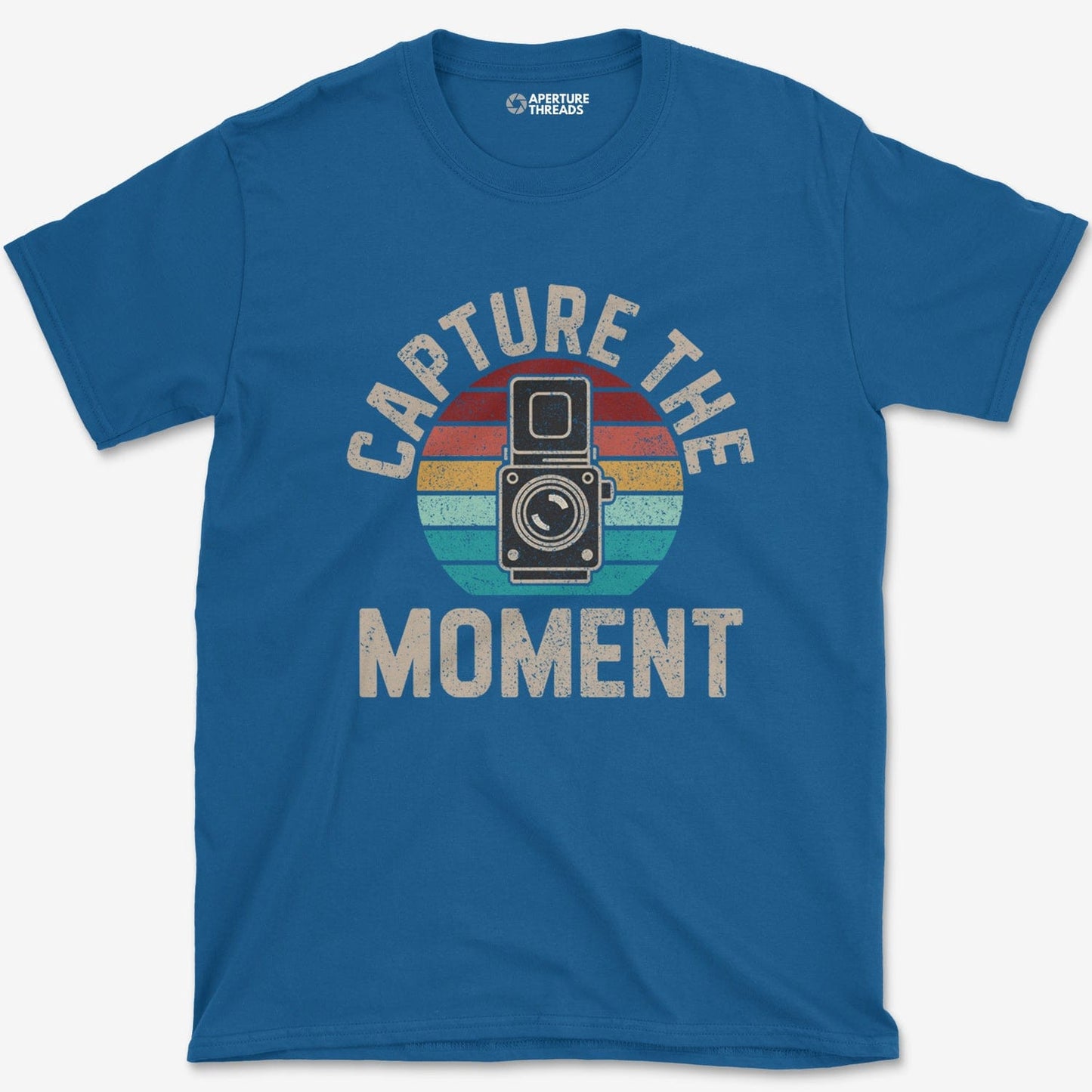 T-Shirt Royal / S The Moment T-Shirt