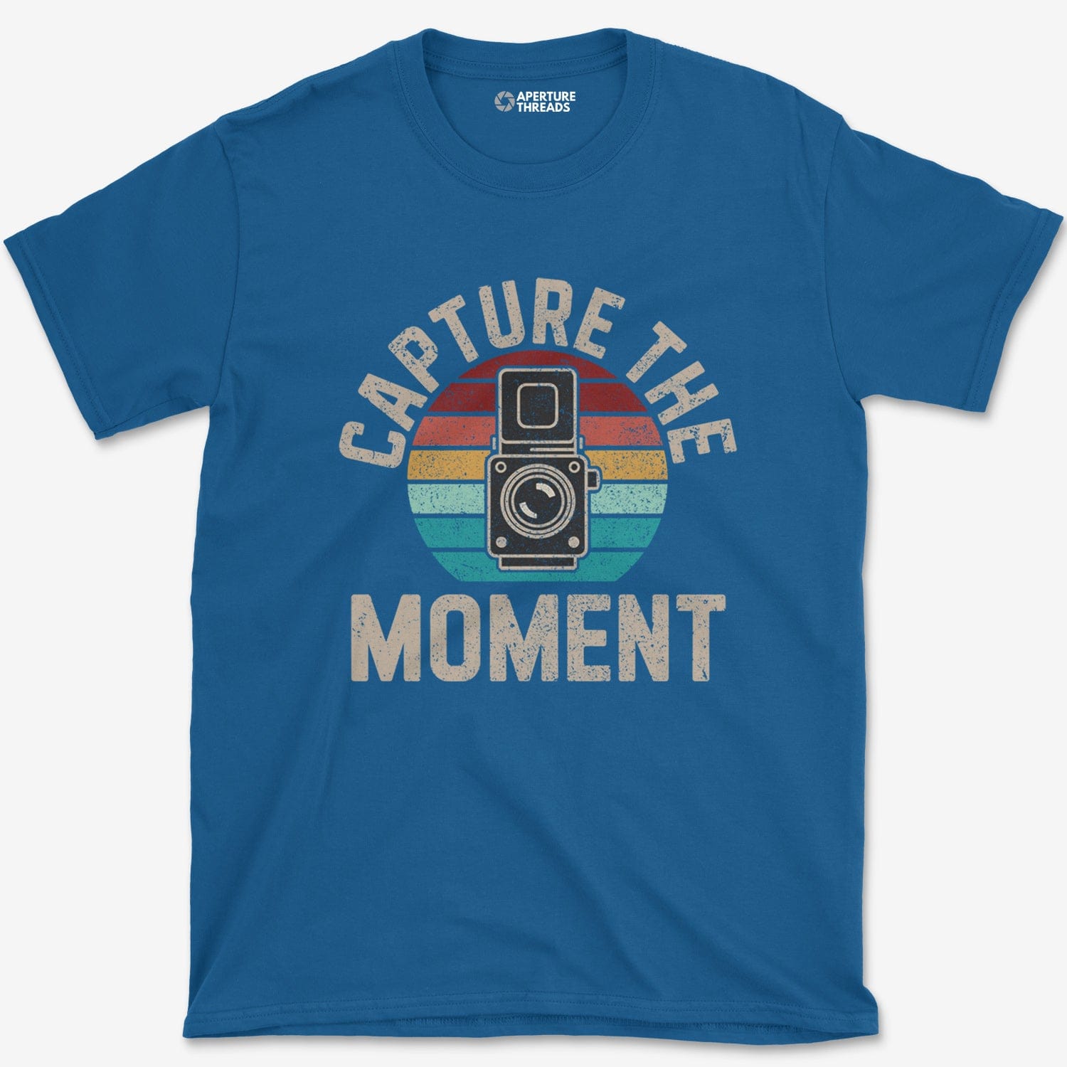 T-Shirt Royal / S The Moment T-Shirt