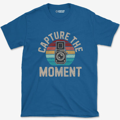 T-Shirt Royal / S The Moment T-Shirt