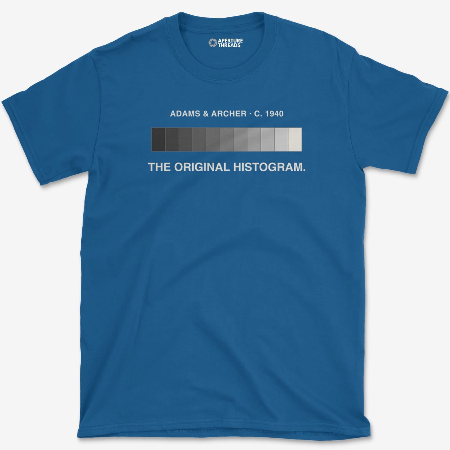 T-Shirt Royal / S The Orginal Histogram T-Shirt
