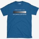 T-Shirt Royal / S The Orginal Histogram T-Shirt