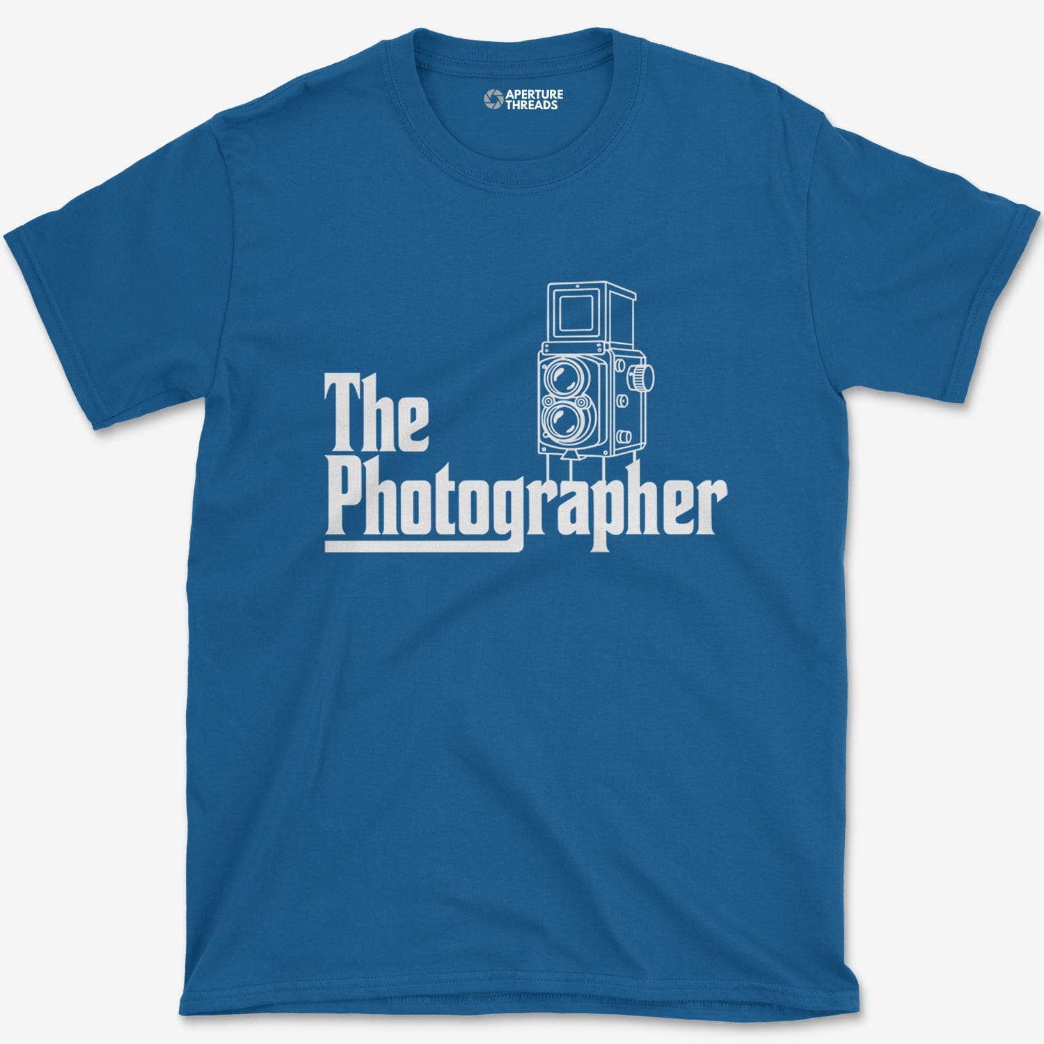T-Shirt Royal / S The Photographer Classic T-Shirt