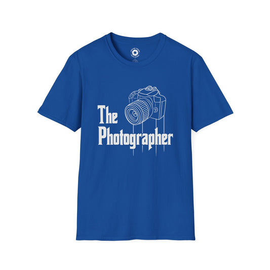 T-Shirt Royal / S The Photographer T-Shirt