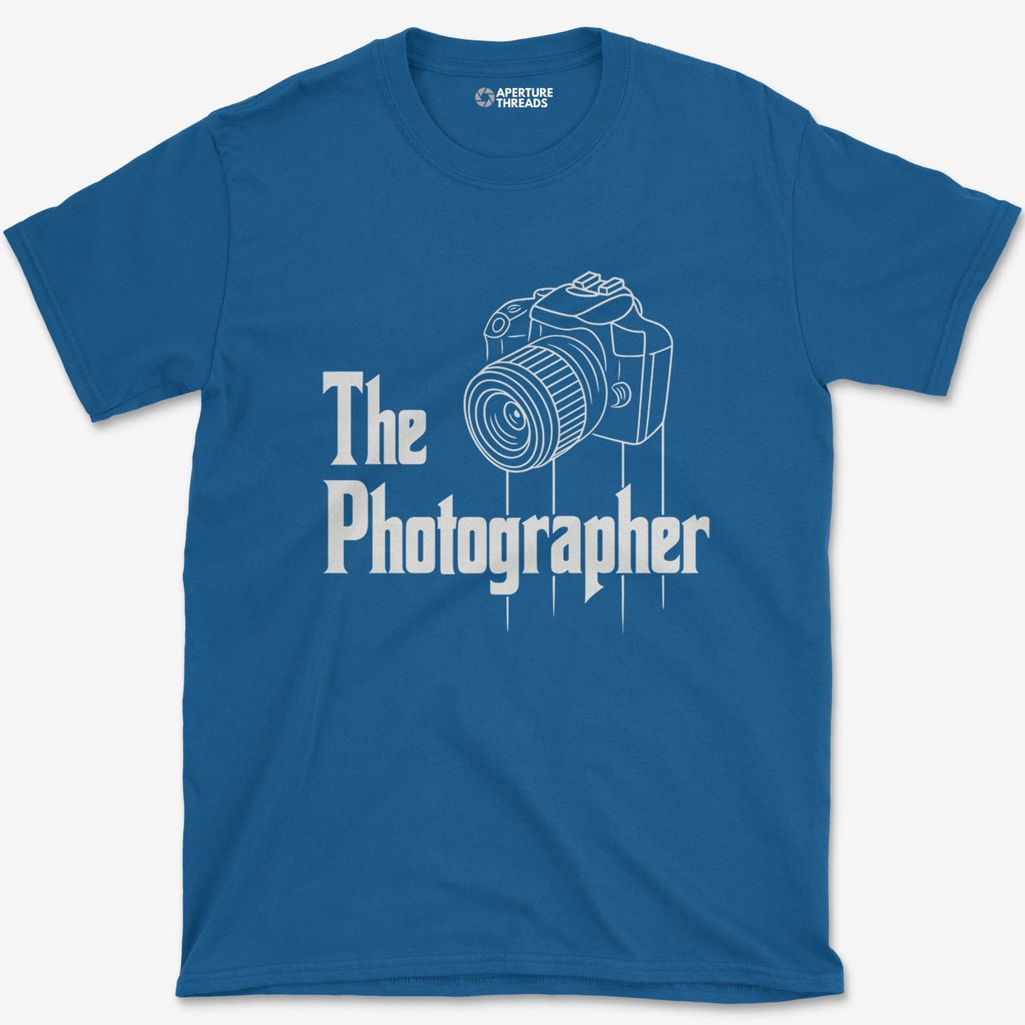 T-Shirt Royal / S The Photographer T-Shirt