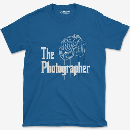 T-Shirt Royal / S The Photographer T-Shirt