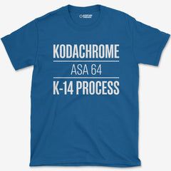 T-Shirt Royal / S The Settings T-Shirt