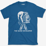 T-Shirt Royal / S The Sloth Developer T-Shirt