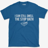 T-Shirt Royal / S The Stop Bath T-Shirt