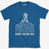 T-Shirt Royal / S The Zenith T-Shirt