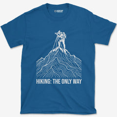 T-Shirt Royal / S The Zenith T-Shirt