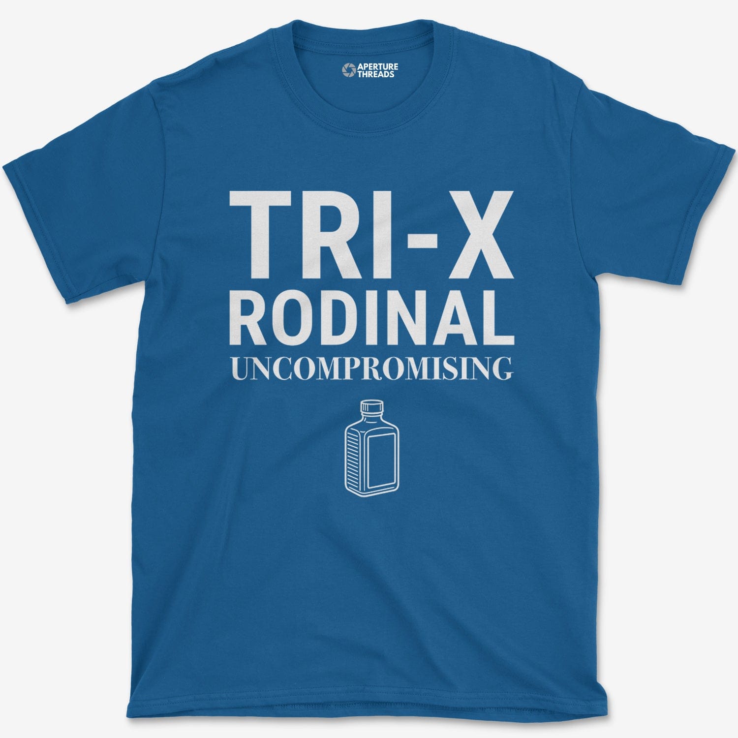 T-Shirt Royal / S Tri-X Rodinal T-Shirt