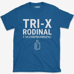 T-Shirt Royal / S Tri-X Rodinal T-Shirt