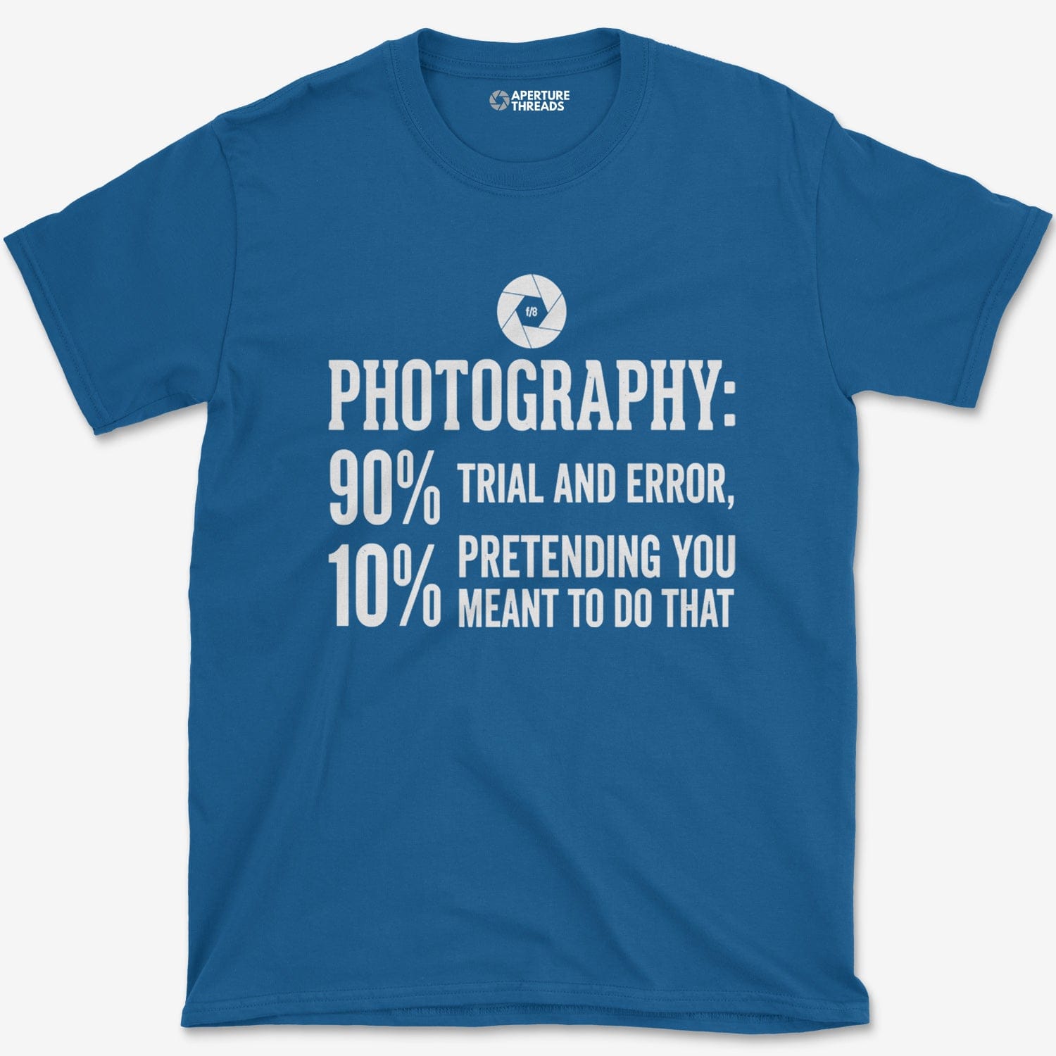 T-Shirt Royal / S Trial & Error T-Shirt
