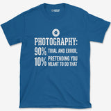 T-Shirt Royal / S Trial & Error T-Shirt
