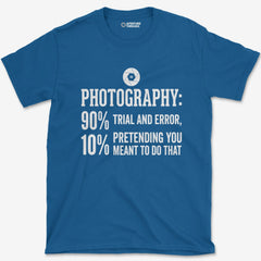 T-Shirt Royal / S Trial & Error T-Shirt
