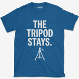 T-Shirt Royal / S Tripod Stays T-Shirt