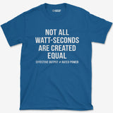 T-Shirt Royal / S Watt-Seconds T-Shirt