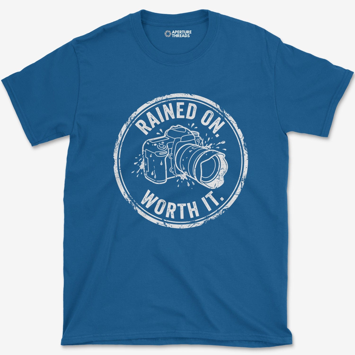 T-Shirt Royal / S Weather Sealed T-Shirt