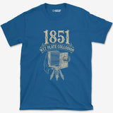 T-Shirt Royal / S Wet Plate Collodion T-Shirt