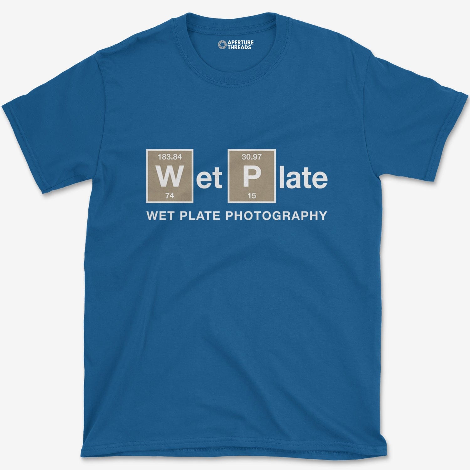 T-Shirt Royal / S Wet Plate Photography T-Shirt
