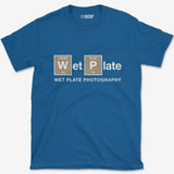 T-Shirt Royal / S Wet Plate Photography T-Shirt