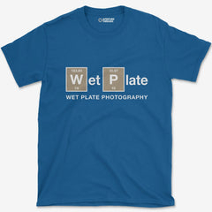 T-Shirt Royal / S Wet Plate Photography T-Shirt