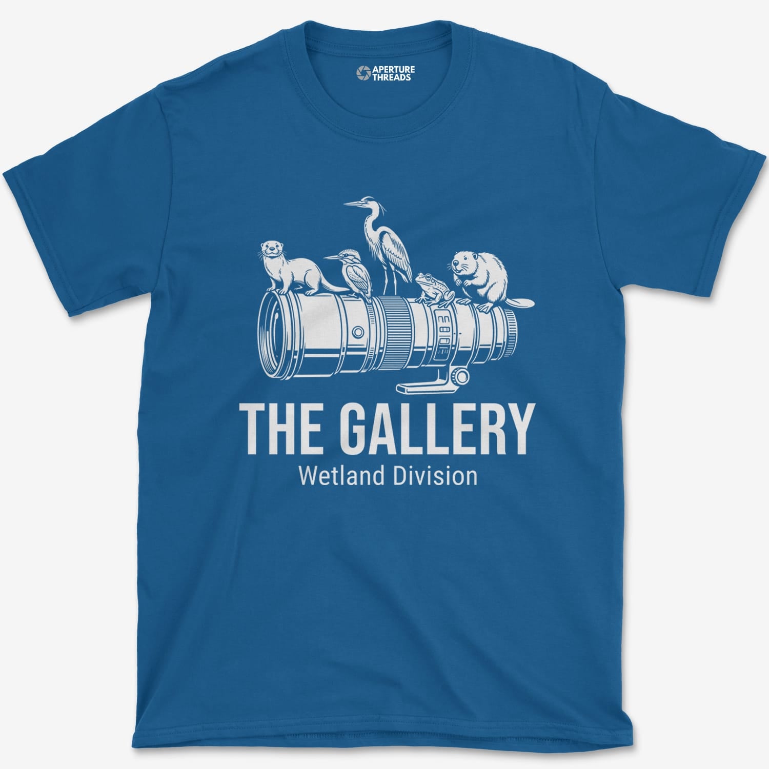 T-Shirt Royal / S Wetland Gallery T-Shirt
