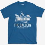 T-Shirt Royal / S Wetland Gallery T-Shirt