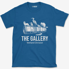 T-Shirt Royal / S Wetland Gallery T-Shirt