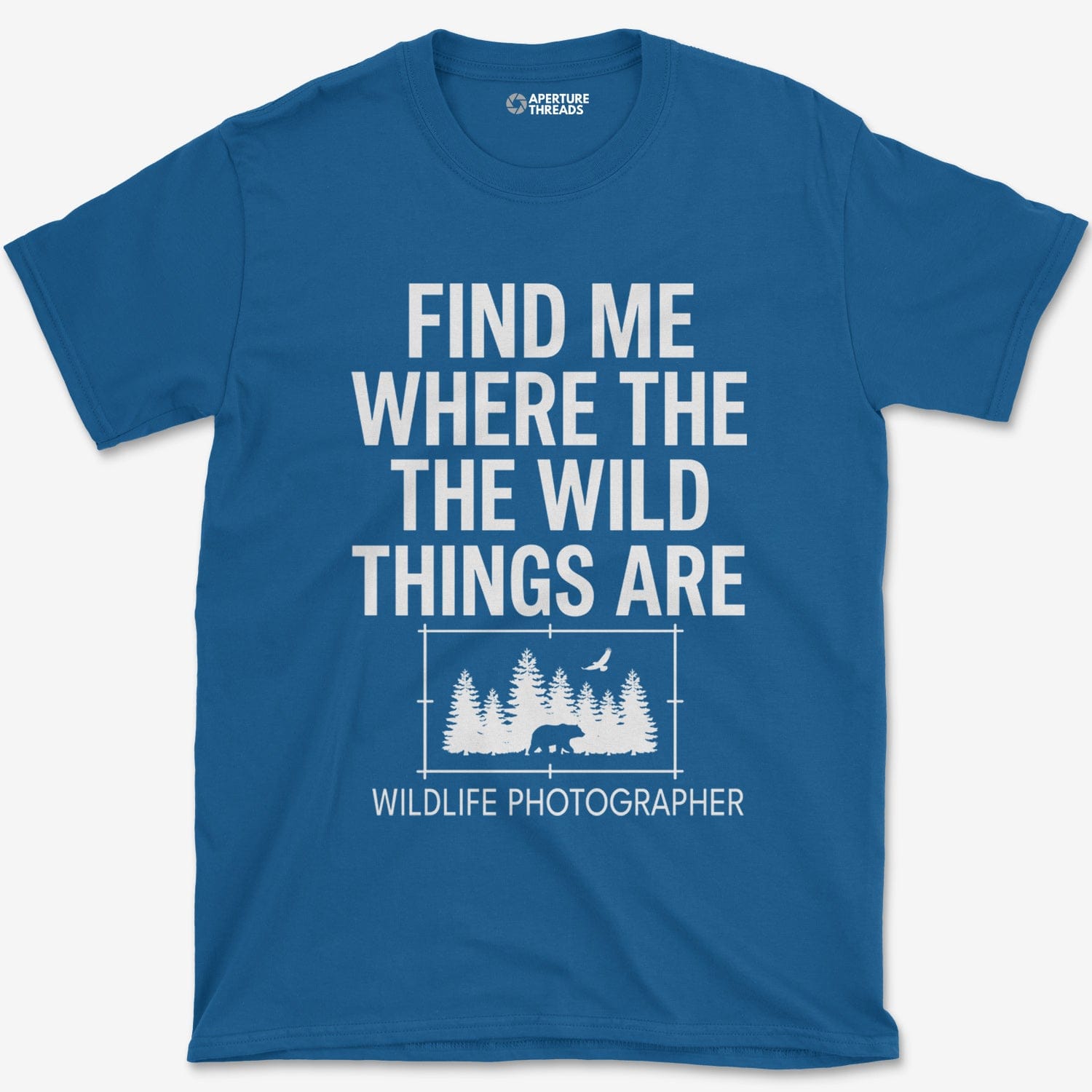 T-Shirt Royal / S Wild Things T-Shirt