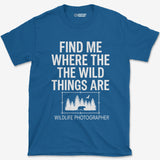 T-Shirt Royal / S Wild Things T-Shirt