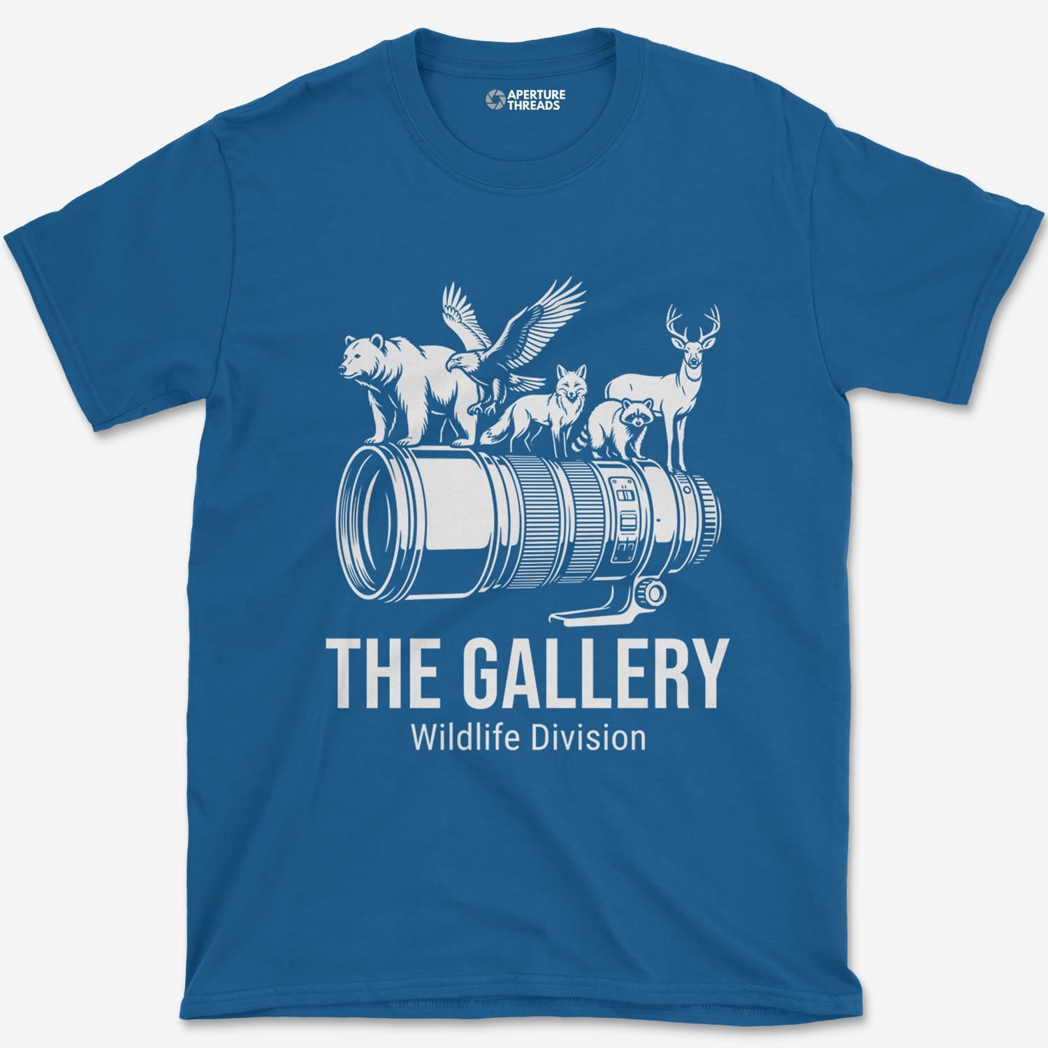 T-Shirt Royal / S Wildlife Gallery T-Shirt